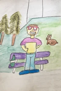 41 Čtvrtá židle